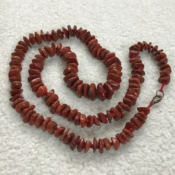 Striking Vintage Necklace Onyx Gemstone - Picture 10 of 14